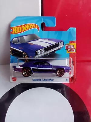 Buy Hot Wheels 2023 '69 Dodge Charger 500 *240/250 HW Then & Now *8/10 HKJ46 New • 5£