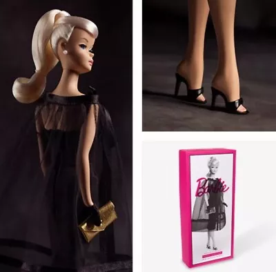 Buy Mattel Signature Barbie Silkstone Swirl Pony Doll PRESALE #HRM38 PRE-SALE  • 159.34£