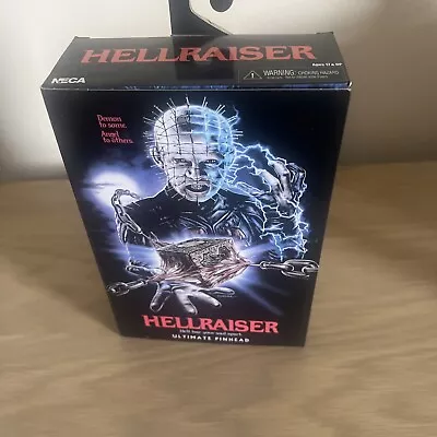 Buy Neca Hellraiser Ultimate Pinhead 7  Inch Scale Action Figure 33103 - 2019 New • 25£