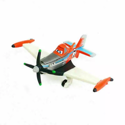 Buy Disney Pixar Planes 1:45 Mattel No.7 Dusty Version Metal Plastic Bulk Toy Gift • 7.89£