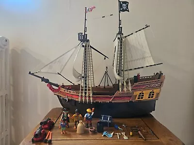 Buy Playmobil Pirate Ship (5135)  Playset • 45£