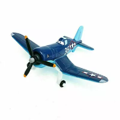 Buy Disney Pixar Planes 1:45 Mattel Skipper Riley No.36 Metal Plastic Bulk Toy Gift • 7.99£
