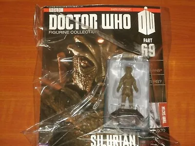 Buy SILURIAN Part #69 Eaglemoss BBC Doctor Who Figurine Collection Alien Monster • 19.99£