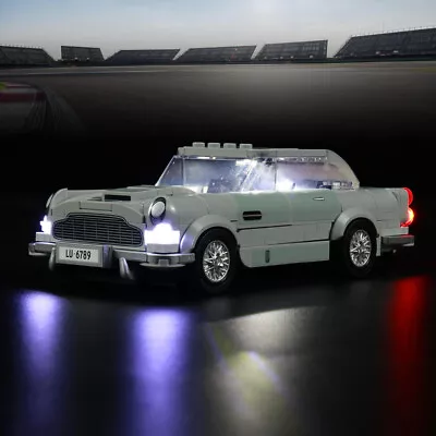 Buy LocoLee LED Light Kit For Lego 76911 007 Aston Martin DB5 Speed Champions Decor  • 17.99£