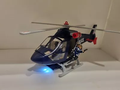 Buy Playmobil - Police Helicopter With  Search Light Set (5183) - Complete  • 14.99£