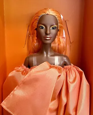 Buy Barbie Chromatic Couture Rome Fashion Doll Convention NRFB 2023 Orange • 84.30£