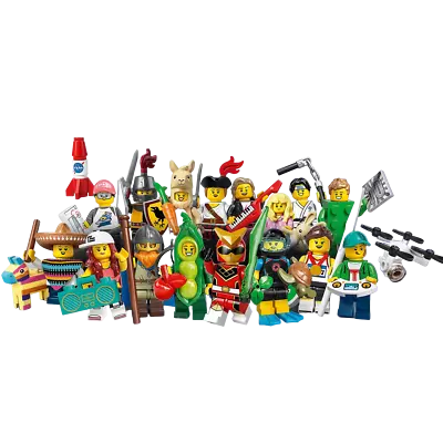 Buy Lego Minifigures Series 20 71027 Mini Figures Rare Retired • 44.40£