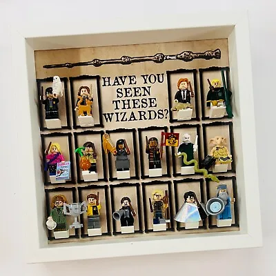 Buy Display Case Frame For Lego ® Harry Potter Series 1 Minifigures 71022 27cm • 26.99£