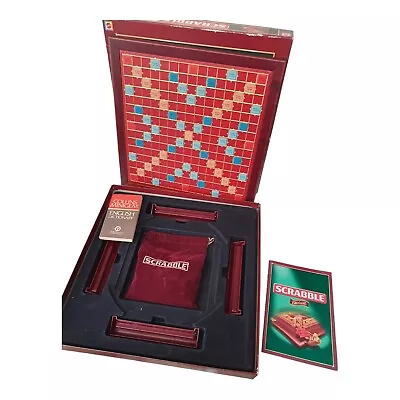 Scrabble Deluxe - Jeu de société - Tric Trac