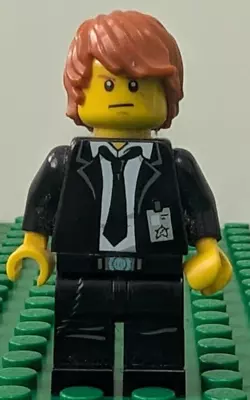 Buy Lego Minifigure Ultra Agents - Max Burns - 70160 • 5.09£
