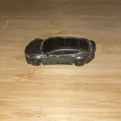 Buy USED Hot Wheels Tesla Model S. Grey. Diecast Scale 1:64 Made In Malaysia • 3.99£