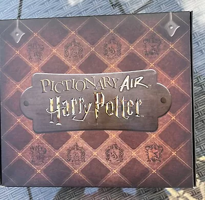 Buy Pictionary Air Harry Potter Draw Game Wand Cards Mattel Complete VGC • 3.95£