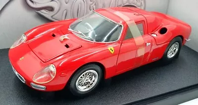 Buy Hot Wheels 1/18 Scale Diecast 23914 - 1964 Ferrari 250 LM - Red • 89.99£