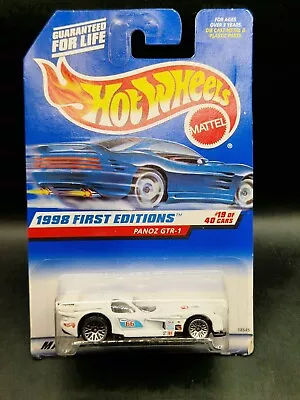 Buy Hot Wheels First Editions Panoz GTR-1 Model Car (B151) • 3.99£