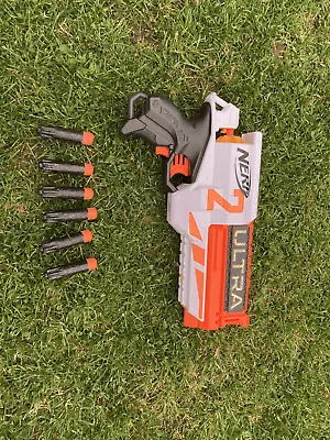 Buy Nerf Ultra Two Blaster. Fully Working, Darts Included, (BATTERIES INCLUDED) • 9.99£
