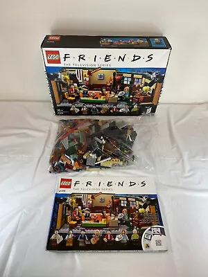 Buy LEGO Ideas: Central Perk (21319) F.R.I.E.N.D.S Series Boxed With Manual Complete • 74.99£