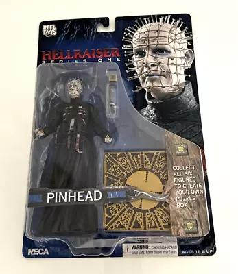 Buy HellRaiser, Series One, Pinhead Figure By Reel Toys, Neca  • 40£