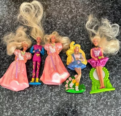 Buy Barbie: Bundle Of 7 McDonald's 1995 Happy Meal Dolls • 8£