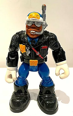 Buy 1998 Fisher Price Jake Justice Rescue Heroes Policeman 6  Action Figure • 3.99£
