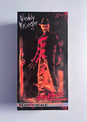 Buy 1/6 Sideshow A Nightmare On Elm Street 3 - Dream Warriors: Freddy Krueger - NEW • 160.18£