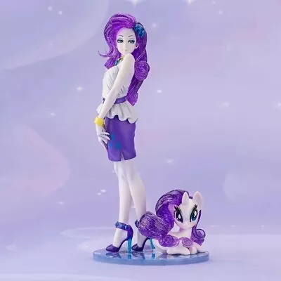 Buy New Rarity Miku Feat Action Figure My Little Pony Bishoujo Princess 22cm Toys • 42.19£