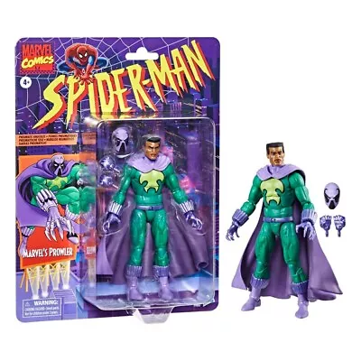 Buy Spider-Man Marvel Legends Action Figure Marvel's Prowler 15 Cm IN STOCK • 29.99£