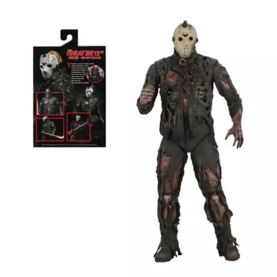 Buy NECA Friday The 13th Part 7 New Blood Jason Voorhees Figure Ultimate Official 7  • 40.55£