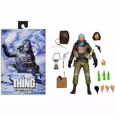 Buy NECA The Thing MacReady V.3 (LAST STAND) Ultimate 7  Action Figures Models HOT • 39.27£