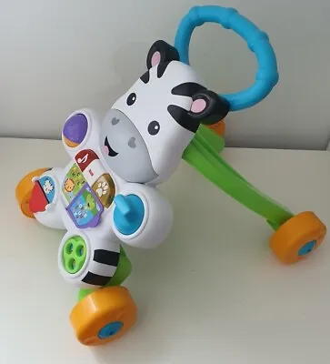 Buy Fisher-Price First Steps Zebra Walker For Babies  • 30£