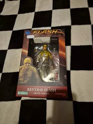 Buy DC THE FLASH ArtFX+ Reverse Flash Statue 1/10 Kotobukiya Mint In Box • 60£