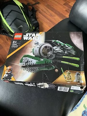 Buy LEGO Star Wars: Yoda's Jedi Starfighter (75360) Age 8+ New Damaged Box Lot 3 • 19.99£