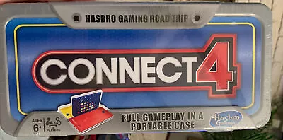 Buy Hasbro Connect 4 Gaming Road Trip Walmart Exclusive Portable Case 2017 • 21.94£