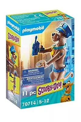 Buy Playmobil SCOOBY-DOO! 70714 Collectible Police Figure, For Children Ages 5+ • 9.99£