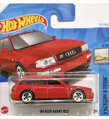 Buy Hot Wheels '94 Audi Avant RS2 Factory Fresh • 6.99£