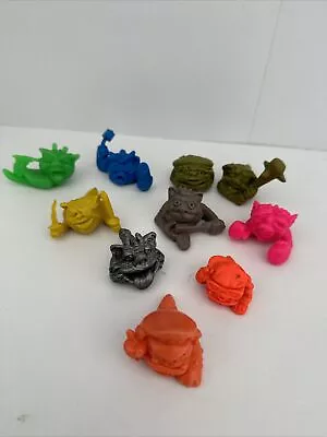 Buy 10x Vintage Mini Boglins Bundle ( No Duplicates ) Ideal • 19.99£