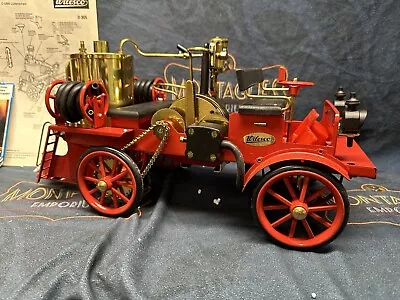 Buy Wilesco D305 Steam Powered Fire Engine New Unused Sealed Bags • 400£