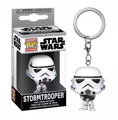 Buy Star Wars Stormtrooper 2  Pocket Pop Keychain Vinyl Figure • 7£