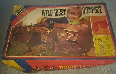 Buy Timpo Wild West Outpost Boxed No Soldiers Rare • 24£