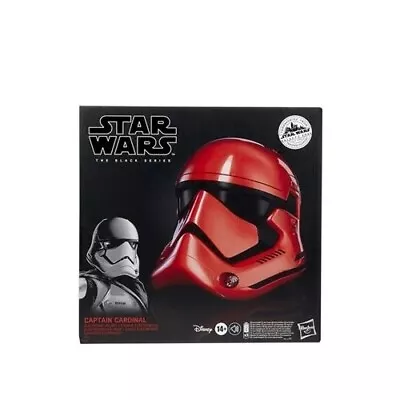 Buy Star Wars Black Series Galaxy's Edge Captain Cardinal Electronic Helmet Prop Rep • 109.99£