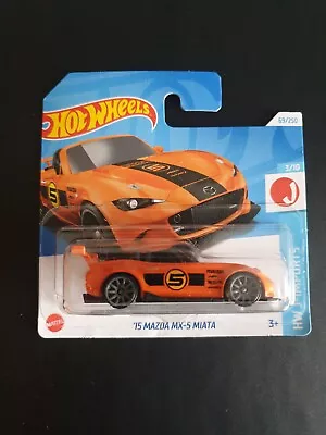 Buy Hot Wheels 2024 '15 Mazda Mx-5 Miata Free Boxed Shipping  • 5.50£