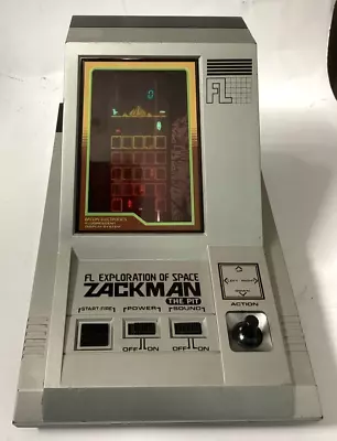 Buy Vintage 1982 VERY RARE BANDAI - FL ZACKMAN - Tabletop Game (Very Good Condition) • 35£
