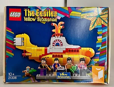 Buy LEGO IDEAS - THE BEATLES YELLOW SUBMARINE - Unopened Sealed 21306 • 115£