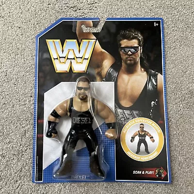 Buy Diesel - Retro Series 10 - New WWE Mattel Wrestling Figure MOC • 60£