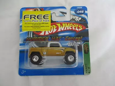 Buy Hot Wheels 2006 Treasure T-Hunt 8/12 Hummer H3 T Concept Sealed In Short Card • 5.99£