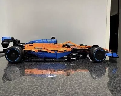 Buy F1 Car 42141 Technic McLaren Formula 1 2022 F1 V6 Cylinder Race Car NEW • 56.49£