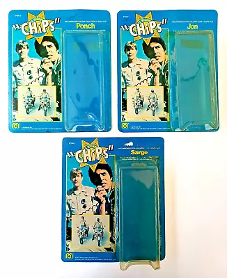 Buy  Mego Chips : Ponch / Jon / Sarge / 1977 Original Vintage Boxes  • 55.74£