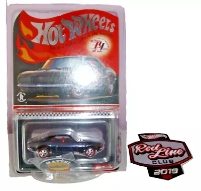 Buy Hotwheels Custom Camero Red Line Club 2019 • 28.50£