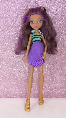 Buy Monster High Clawdeen Wolf A Pack Of Trouble Mattel 2013 Doll • 16.18£