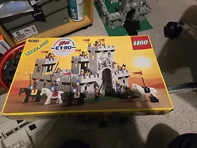 Buy LEGO King's Castle (6080) Vintage Set With Instructions & Original Box • 165£