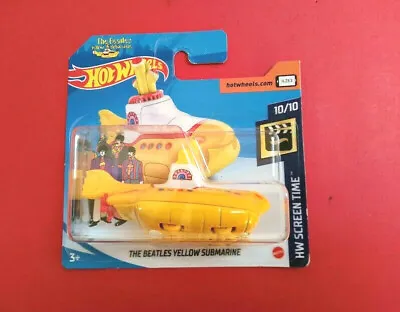 Buy Hot Wheels - The Beatles Yellow Submarine - Treasure Hunt - Th - Ghd78 - N24 • 23.26£